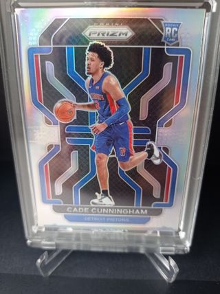 Cunningham Prizm Rookie Card silver NBA 