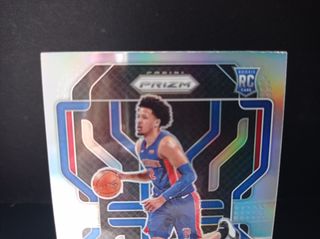 Cunningham Prizm Rookie Card silver NBA 