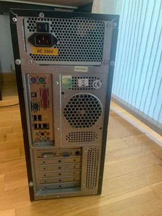 Torre PC LG - Core 2 Duo