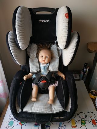 Silla coche Recaro Young Sport