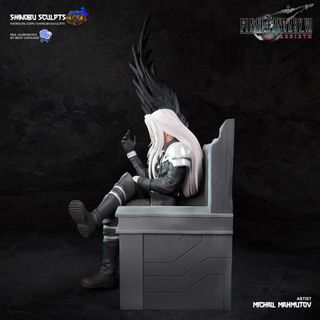 Figura Sephiroth FFVII Rebirth