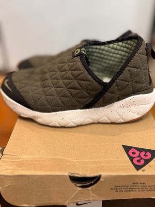 Zapatillas Nike ACG - Verde Oliva