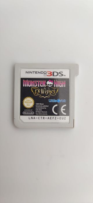 Monster High 13 Wishes - 3DS