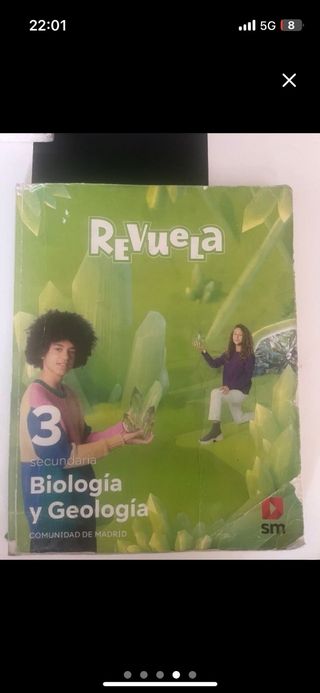 Biología y Geología. 3 Secundaria. Revuela. Com...