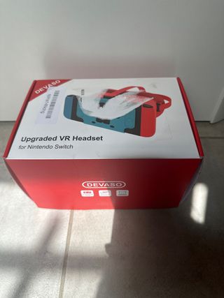 DEVASO - Gafas RV Nintendo Switch