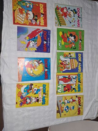 9Tebeos Don Miki antiguos