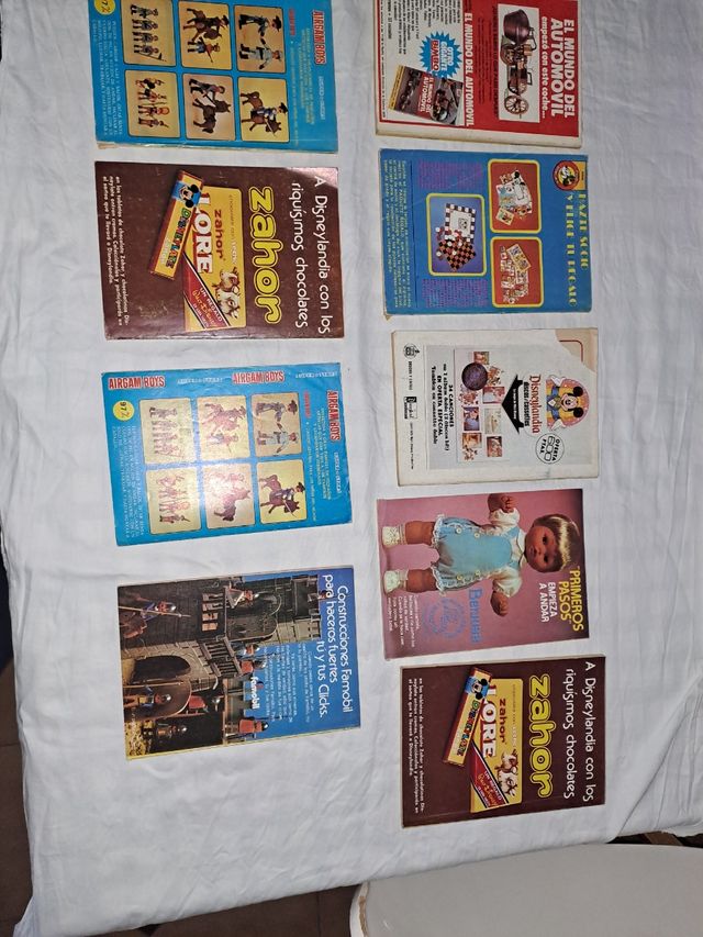 9 fumetti antichi di Don Miki