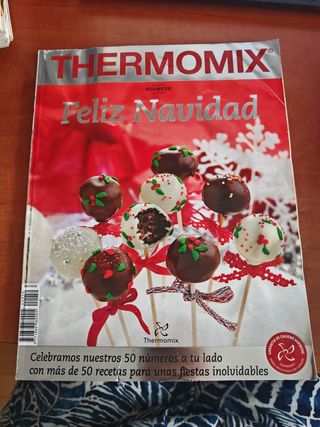 12 Revistas Thermomix numeros 39 a 50