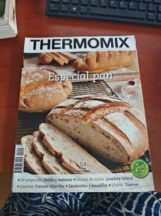 12 Revistas Thermomix numeros 39 a 50