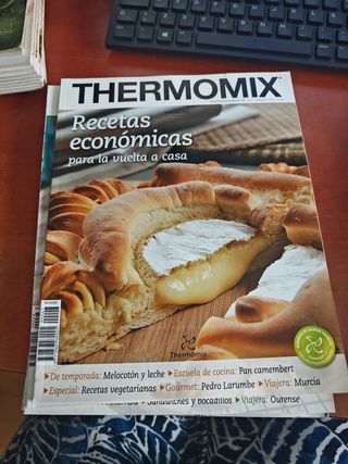 12 Revistas Thermomix numeros 39 a 50