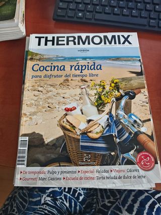 12 Revistas Thermomix numeros 39 a 50