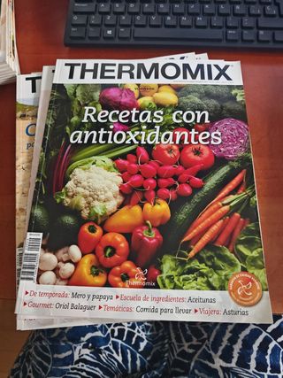 12 Revistas Thermomix numeros 39 a 50