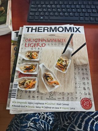 12 Revistas Thermomix numeros 39 a 50
