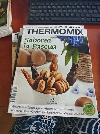 12 Revistas Thermomix numeros 39 a 50