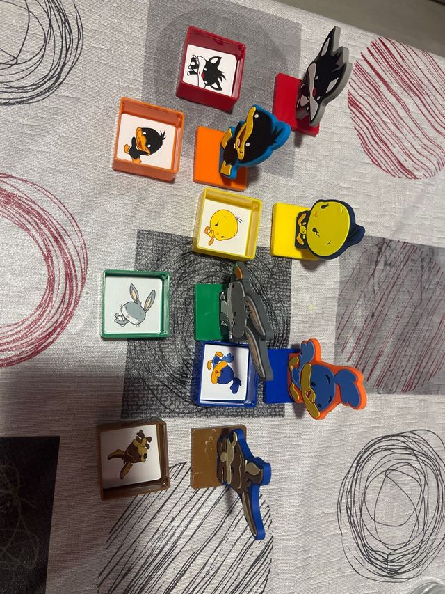 Looney Tunes KFC - Figuras