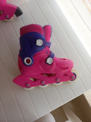 Patines Oxelo de 4 en linea niña