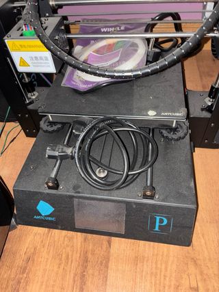 Impresora 3D Anycubic negra