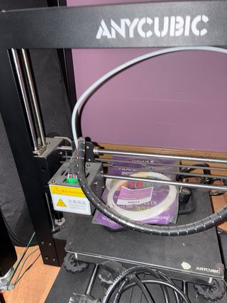 Impresora 3D Anycubic negra