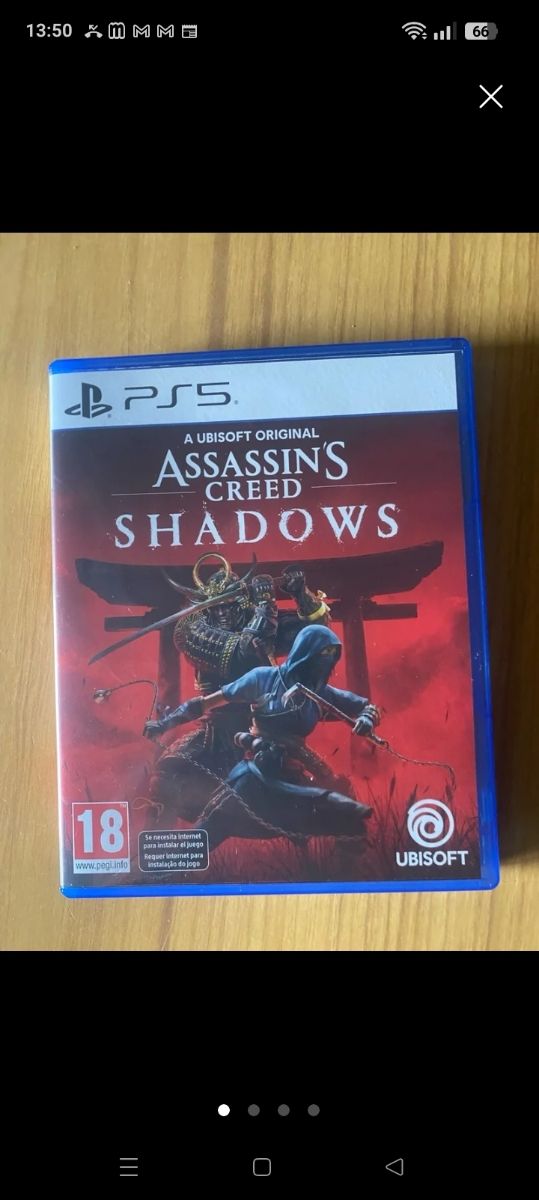 PS5 Assassin's Creed Shadows