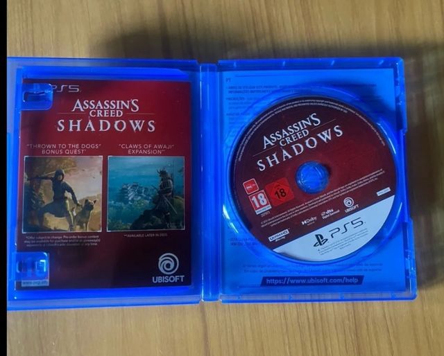 PS5 Assassin's Creed Shadows