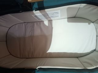 Capazo Chicco Best Friend Azul Turquesa