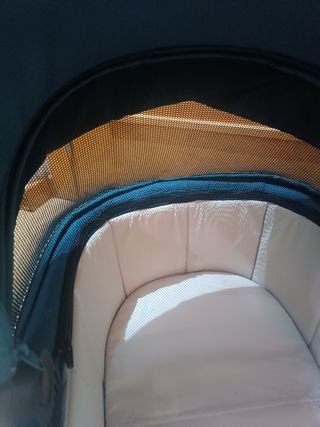 Capazo Chicco Best Friend Azul Turquesa