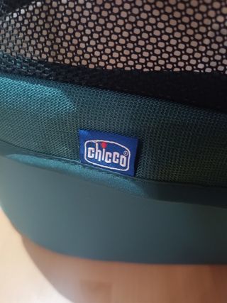 Capazo Chicco Best Friend Azul Turquesa