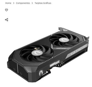 Gráfica Zotac RTX 5070 Gaming
