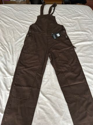 Peto marrón nuevo talla L