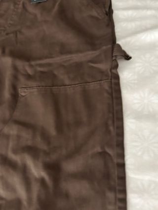 Peto marrón nuevo talla L