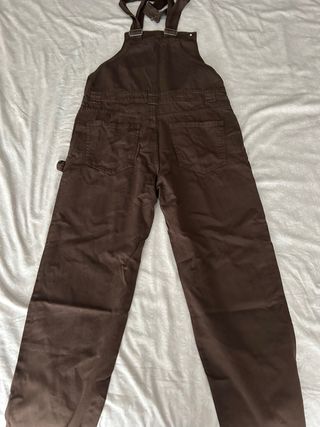 Peto marrón nuevo talla L