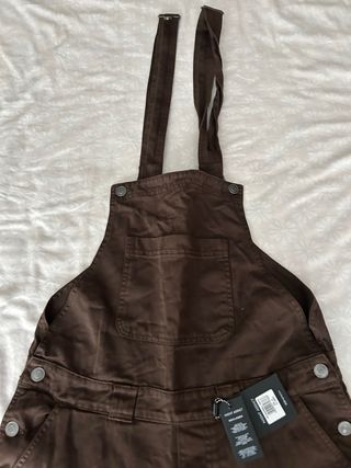 Peto marrón nuevo talla L