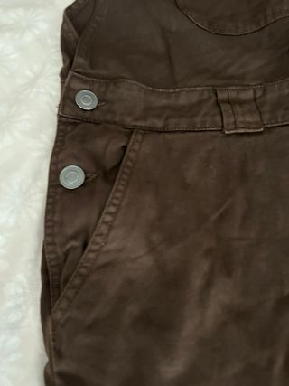 Peto marrón nuevo talla L