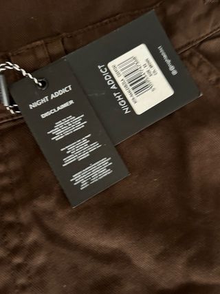 Peto marrón nuevo talla L
