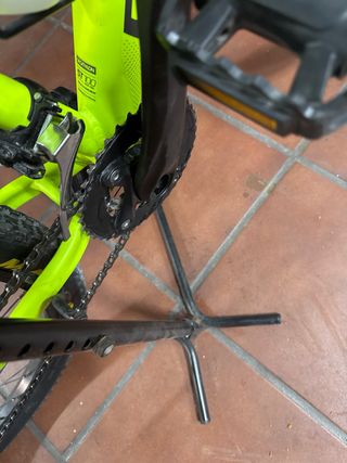 Bicicleta Rockrider ST 120 verde