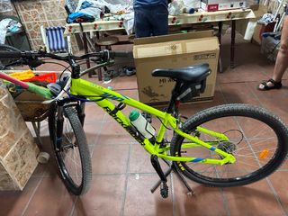 Bicicleta Rockrider ST 120 verde
