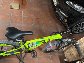 Bicicleta Rockrider ST 120 verde