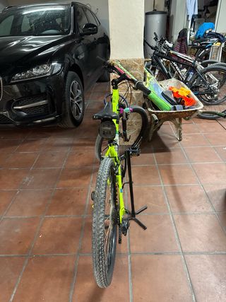 Bicicleta Rockrider ST 120 verde