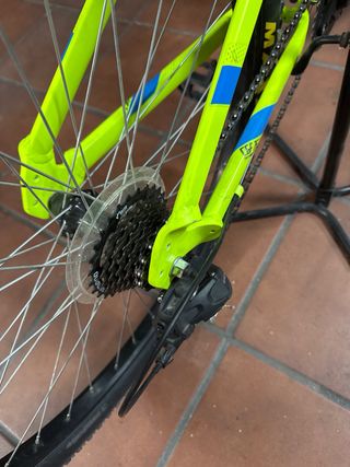 Bicicleta Rockrider ST 120 verde