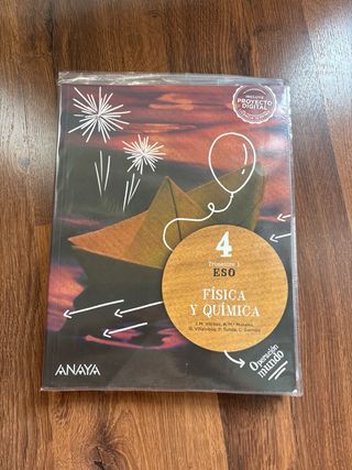 Física y Química - 4 ESO