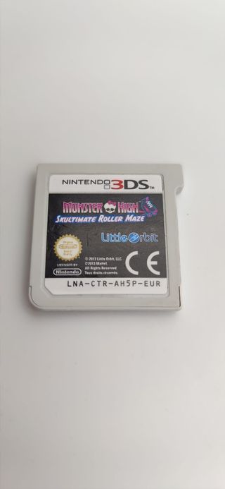 Monster High Skultimate Roller Maze 3DS