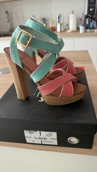 Zapatos La Strada mujer -talla 37