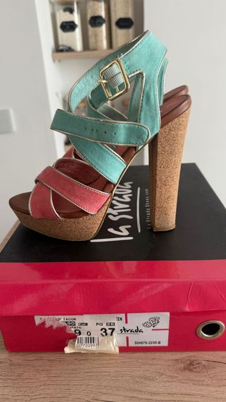 Zapatos La Strada mujer -talla 37