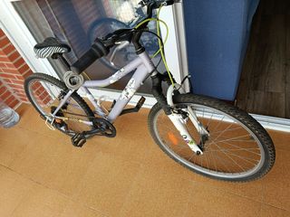 Bicicleta montaña 24" Btwin