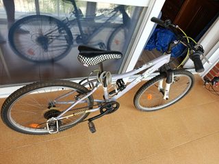 Bicicleta montaña 24" Btwin