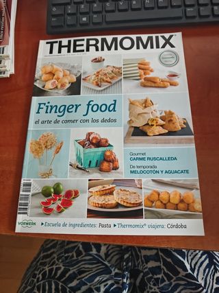 8 revistas Thermomix numeros 63 a 70