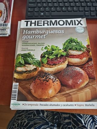 8 revistas Thermomix numeros 63 a 70