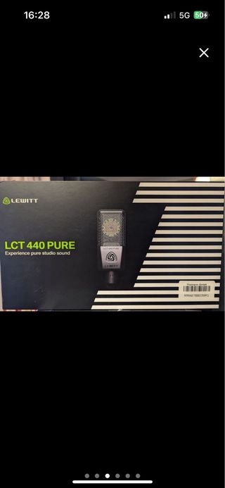 Micrófono Lewitt LCT 440 Pure
