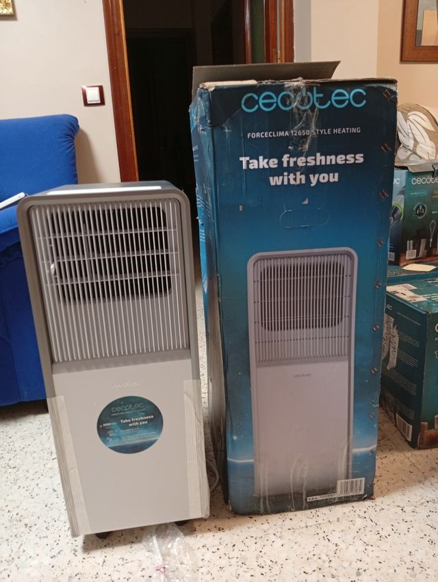Aire acondicionado portátil Cecotec