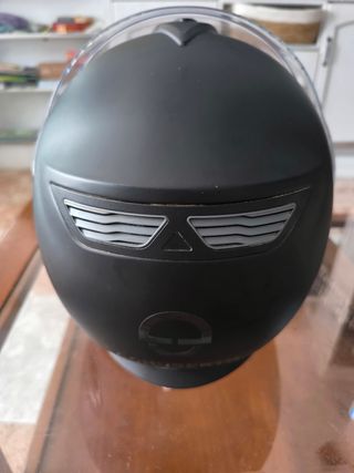 Casco moto Schuberth negro mate